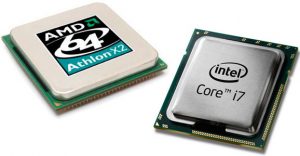 Procesadores Intel y ADM