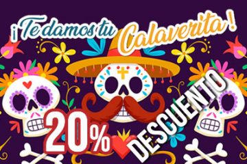 promocion especialistas hosting dia de muertos 2019