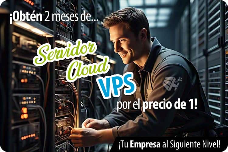 servidor cloud nube vps cdmx servicio dedicado hosting para empresas